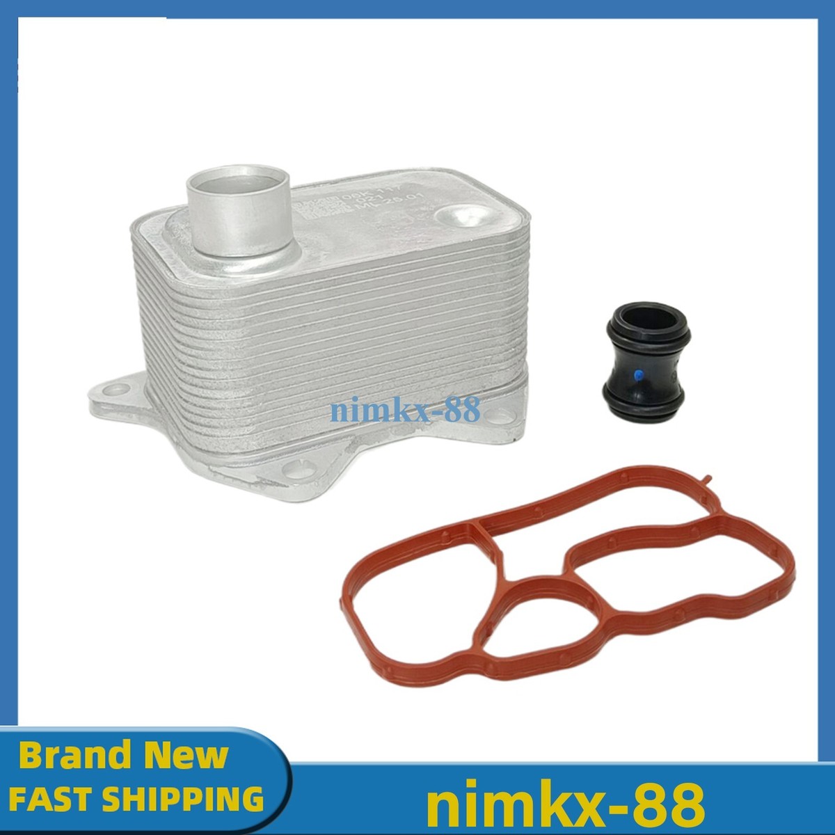 空冷VW値下げ Engine Oil Cooler & Gasket For VW Golf Jetta Tiguan Passat AUDI A6
