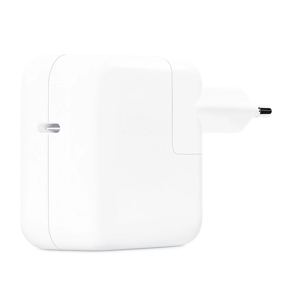 Apple 29W USB-C Power Adapter weiss (MJ262BZ/A) Netzteil EU Macbook Air / Pro - Bild 2 von 4