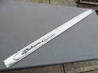 1964 Ford Galaxie 500 XL 2dr. Hdtp. LH Fender Trim/Molding Stainless Driver Side
