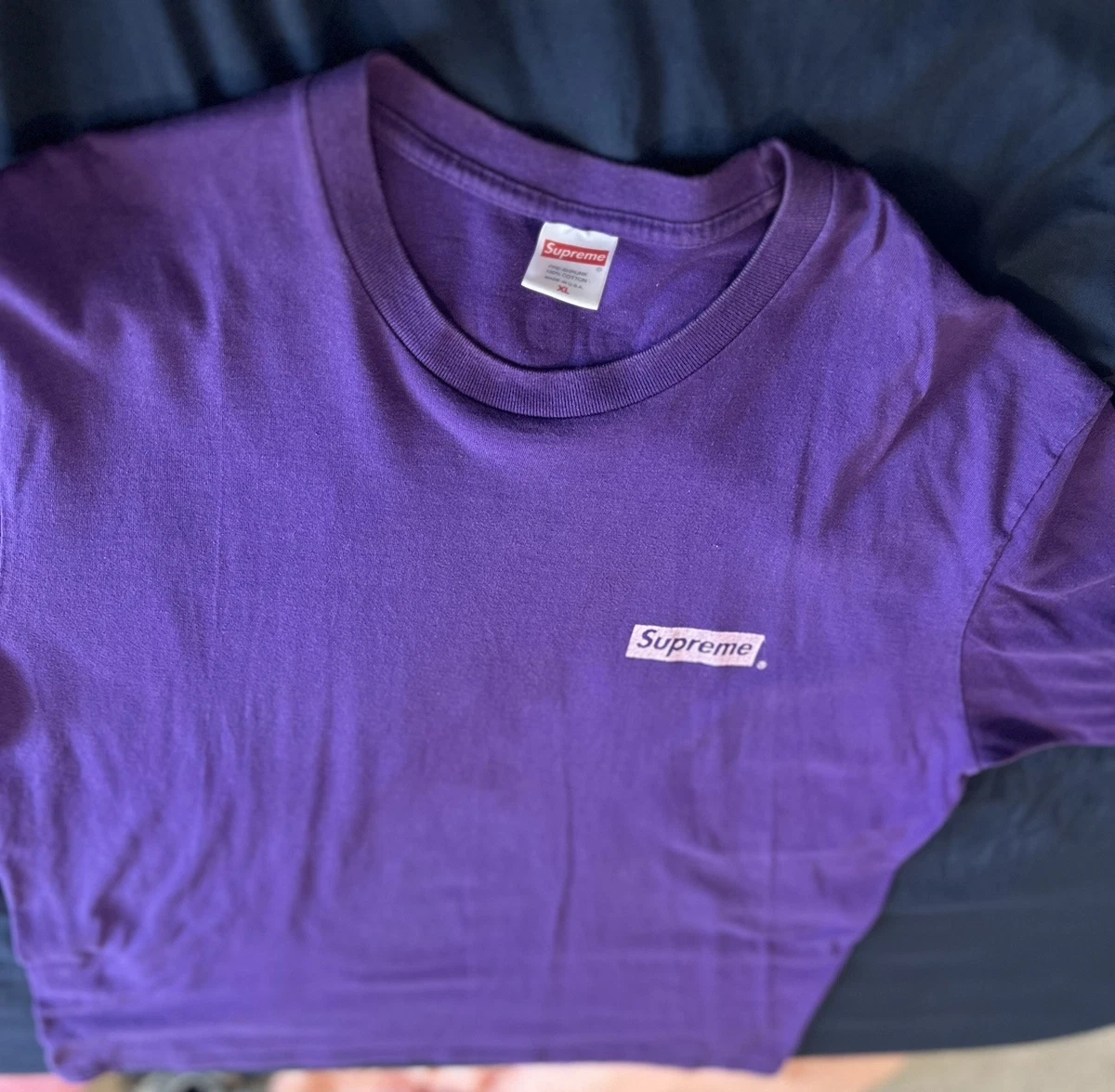 Supreme Purple T-Shirts for Men for sale | eBay