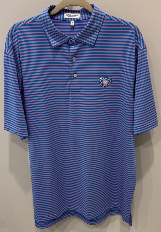 Medinah Country Club - Peter Millar Summer Comfort Golf Shirt - Men's Large