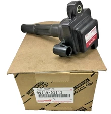 90919-02212 NEW GENUINE OEM TOYOTA 3.4L 4RUNNER TACOMA TUNDRA T100 IGNITION COIL
