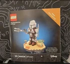 Barnes and Noble Exclusive LEGO Star Wars Mandalorian & Grogu 6648338 Presale