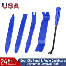 Automotive Repair Trim Remover Tools Vehicle Dash Radio Audio Installer Restores