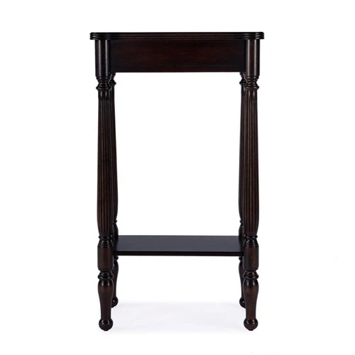 Butler Specialty Masterpiece Console Table In Rubbed Black - Picture 3 of 7
