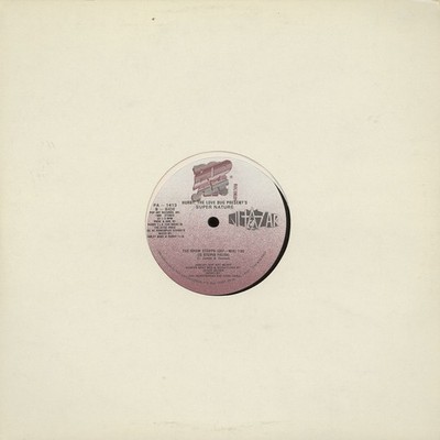Hurby Luv Bug Present's Super Nature - The Sh (Vinyl 12'' - 1985 - US - Original)