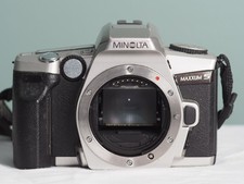 Minolta Maxxum 5 QD - 35mm SLR Film Camera Body Only - For Parts