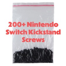 JIS 00 1.6mm Screws for Nintendo Switch HAC-001 Kickstand Bracket - 200 Pack