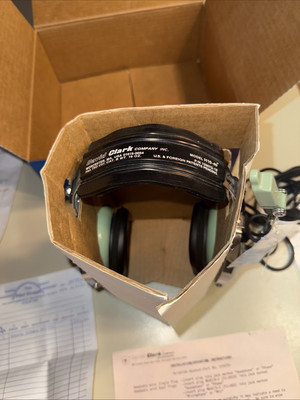David Clark H10-40 General Aviation Headset With M4 Microphone for