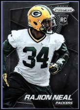 2014 Panini Prizm #201 Rajion Neal RC - FB