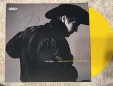 ROLE MODEL SIGNED KANSAS ANYMORE THE LONGEST GOODBYE VINYL LP - BECKETT COA