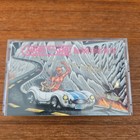 Vintage 1991 Cassette Tape Chainsaw The Devil's Drivin My Car Metro Records NM — photo 2
