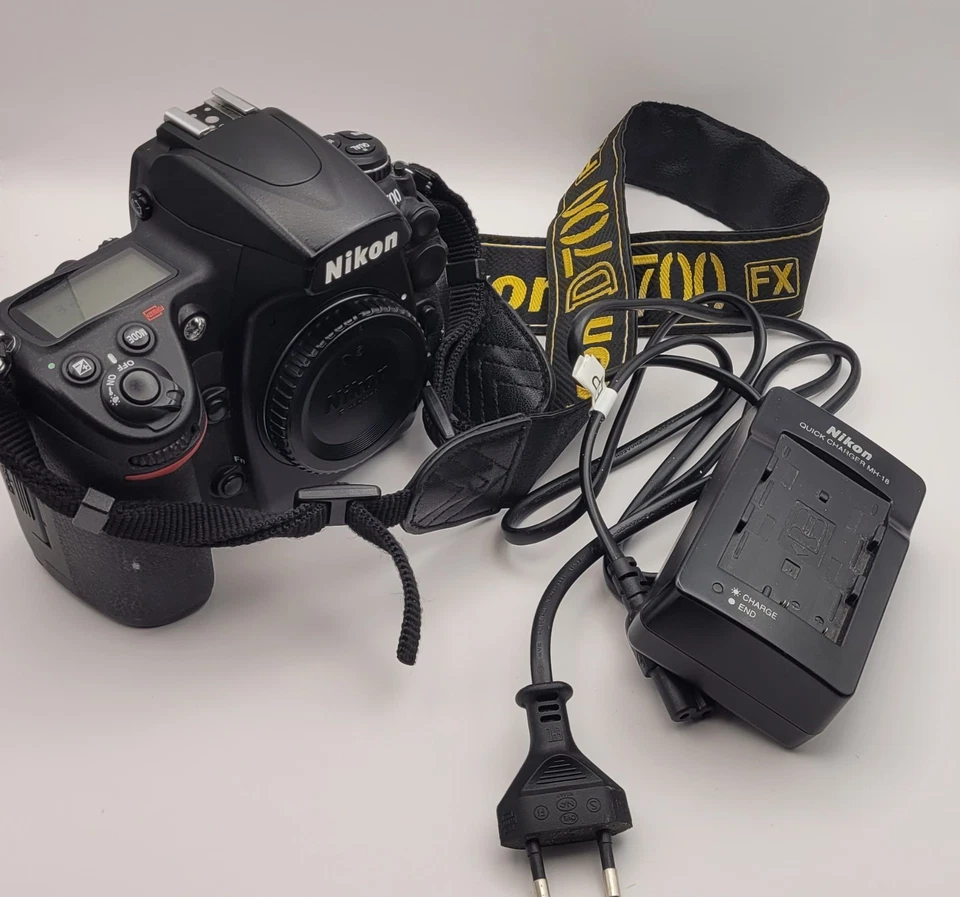 Nikon D700, foto 3 di 5