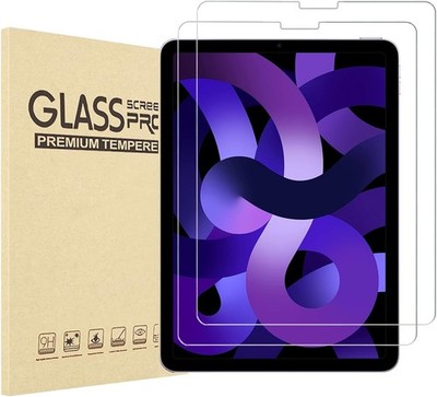 Case for Apple iPad Air 4th/5th gen 10.9 inch with Screen Protector, 2 Pack
