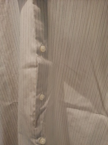 Via Europa Men's Collared Button-down LS Shirt Sz Small - Picture 2 of 4