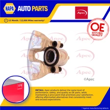 Brake Caliper fits VAUXHALL ZAFIRA A, B Front Right 98 to 14 4611562 542161 Apec
