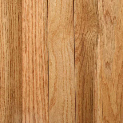Plano Rustic Natural Oak 3/4 In. T X 2-1/4 In. W Smooth Solid Hardwood Flooring
