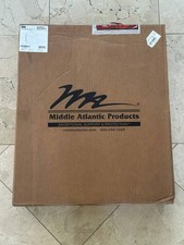 Middle Atlantic RK8 8SP Black Laminate Rack, 16" deep - NEW - FREE SHIPPING 