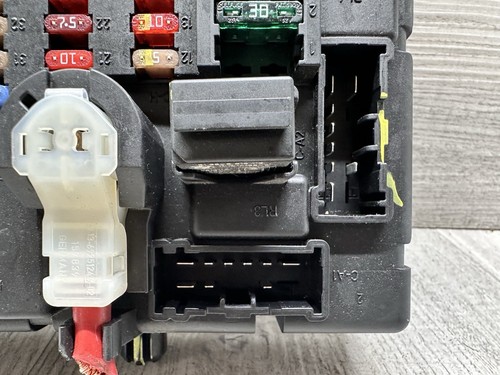 2007-2014 Mini Cooper R56 Front SAM Fuse Box Relay Fuses Relays 6135 3455243 (14 - Picture 15 of 16