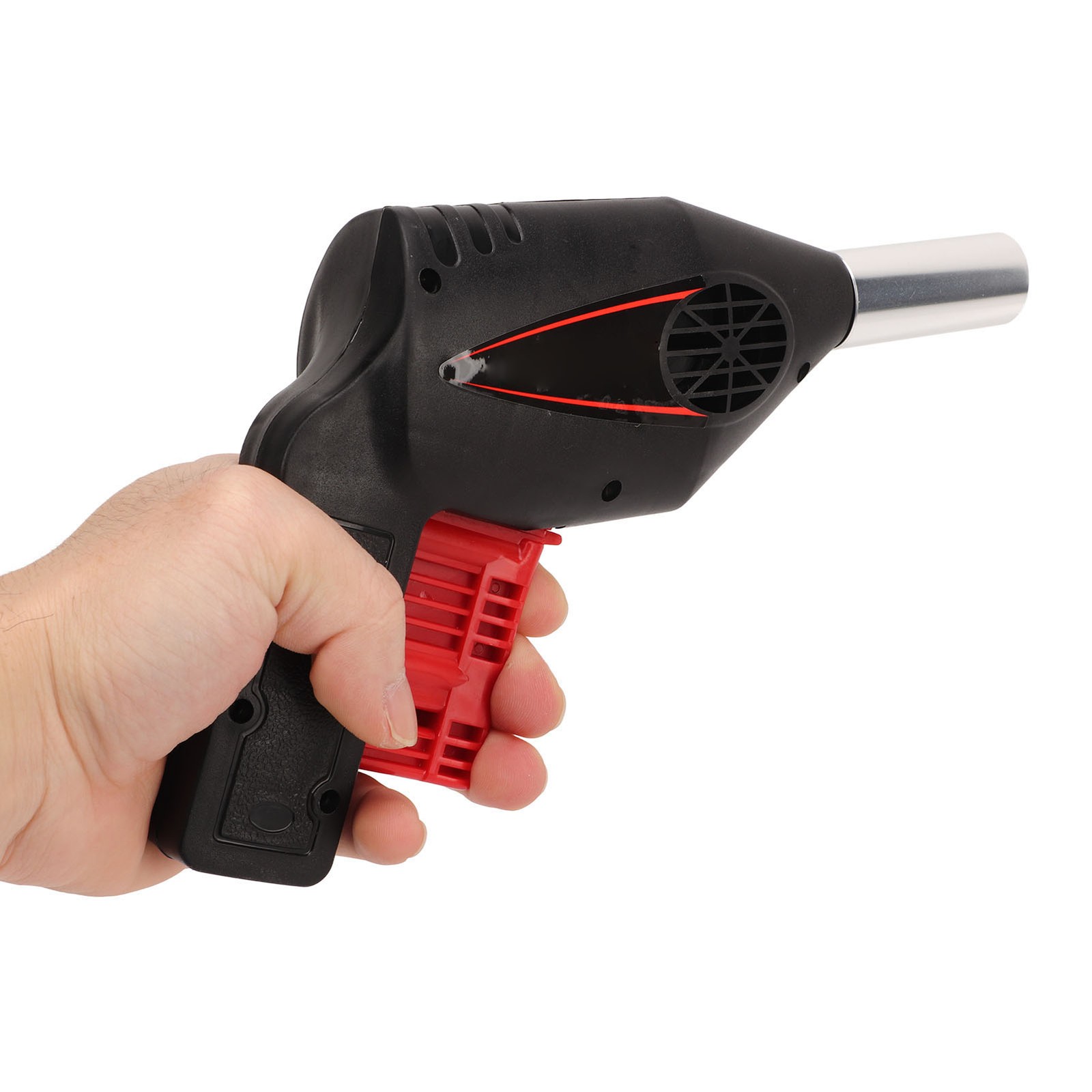 ¦Portable BBQ Blower Hand Pressure Handheld Outdoor Barbecue Blower Fan With