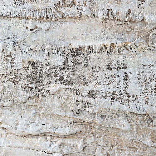 Uttermost 32388 Desert Oasis 52" x 52" Framed Abstract Painting - MultiColor - Picture 2 of 5