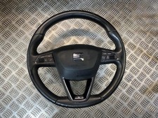 16-20 SEAT ATECA KH7 MULTIFUNCTION LEATHER STEERING WHEEL WITH AIRBAG