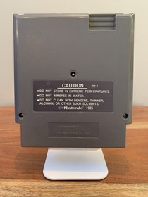 WWF WrestleMania - Authentic Nes Game Cartridge