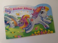 Sandylion Sticker Album My Little Pony Selten Leeres Album