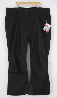 Helly Hansen DAMEN BLIZZARD ISOLIERTE SKIHOSE GRÖSSE 5XL SCHWARZ UVP £130 IM KARTON