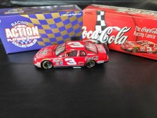 Dale Earnhardt Sr. #3 Goodwrench Chevy Coca Cola 1998 Action 1:24