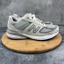 New Balance 990v5 Shoes Womens Size 8.5 Suede Mesh Made USA Running Sneakers