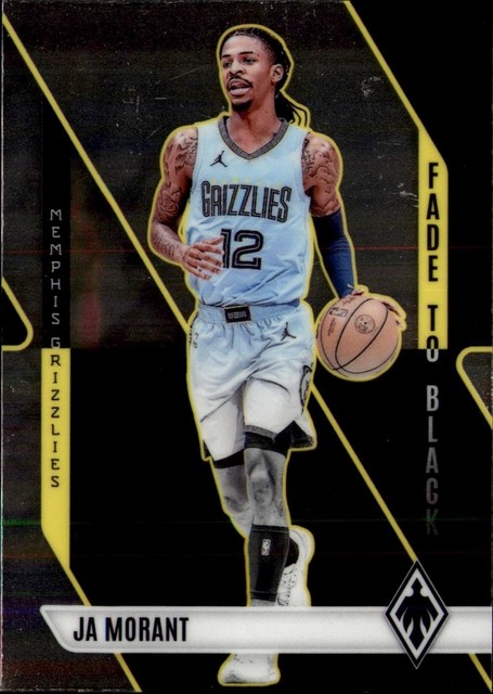2023-24 Panini Phoenix #15 Ja Morant Fade To Black