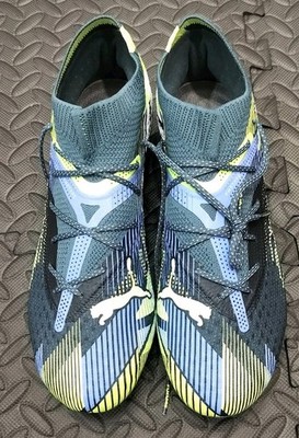 PUMA Future Ultimate FG AG Football Soccer Shoes Cleats Boots Lights Out Pack