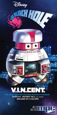 The Black Hole V.I.N.CENT. Robot MPC Model Kit [New Toy]