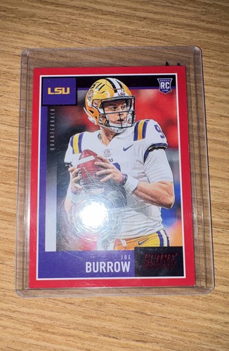 Joe Burrow [Red] #360 2020 Panini Score card