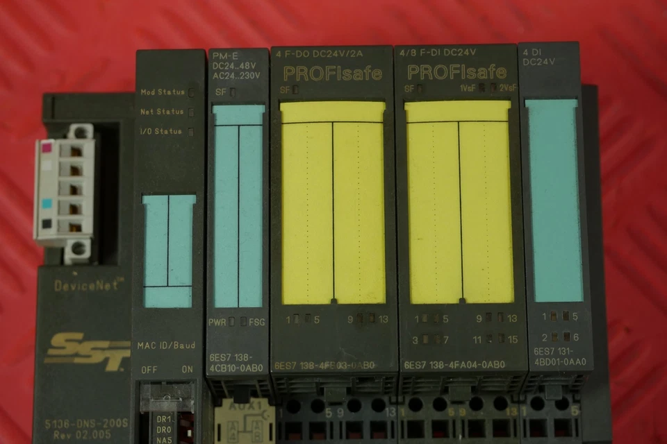 SST 5136-DNS-200S + 4 Module + Endkappe Sofort Lieferbar! - Image 4 of 4