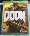 Doom - Revenant Poster (Microsoft Xbox One, 2016) WALMART EXCLUSIVE New D21