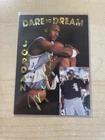 Dare to Dream Michael Jordan Chicago White Sox Baseball Promo Card