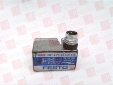 FESTO SMT-3-PS-SQ-LED-24B / SMT3PSSQLED24B (USED)