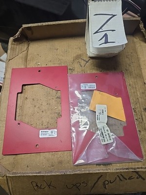 You Get Both New- Simplex 4905-9931 Back Box Adapter