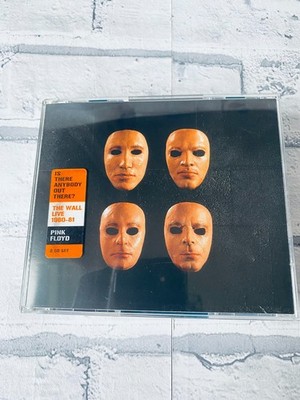Pink Floyd - Is There Anybody Out There? / The Wall Live 1980-1981. 2CD Box Set 