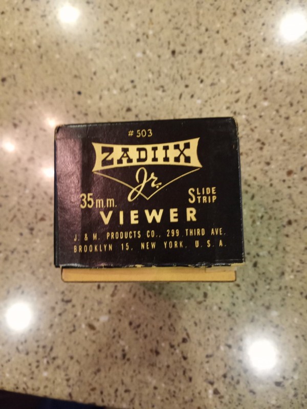 Zadiix Jr. 35mm Slide Strip Viewer #503.