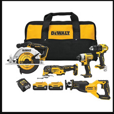 DEWALT 20V MAX XR® Kit combinato di 5 utensili senza spazzole senza fili