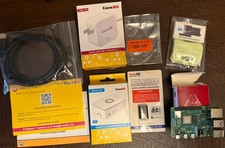 RASPBERRY PI 4 MODEL B 1GB RAM RASPBERRY PI Kit As Pictured