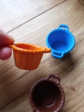 Playmobil Spare Parts Woven Baskets Potatoes Farm Veg