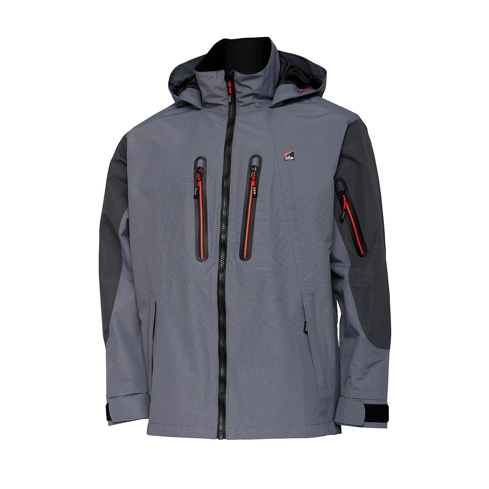DAM Intenze Gr XXXL Storm Grey Regenjacke Angeln Outdoor 18290₽