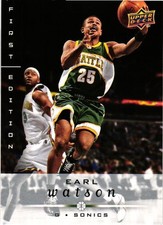 2008-09 Upper Deck First Edition #179 Earl Watson BK2