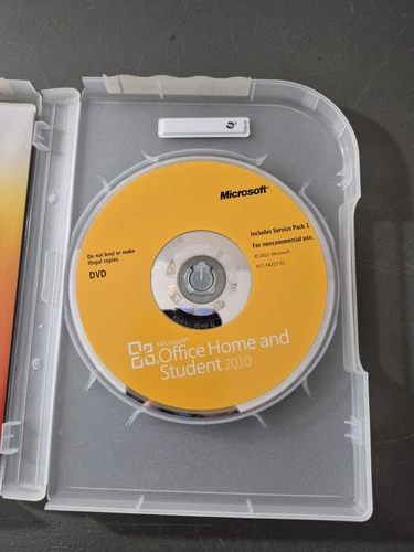 Microsoft Office Home & Student 2010 - Windows - Family Pack  - Picture 4 of 6