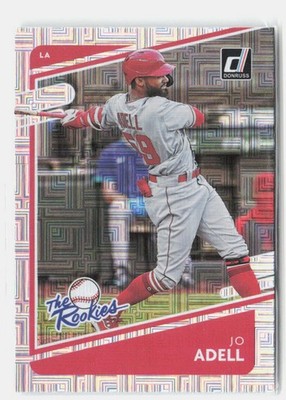 2021 Donruss #TR2 Jo Adell The Rookies Vector