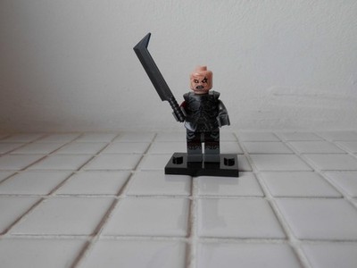 Customs Herr Der Ringe LotR Hobbits Gothmog TOP